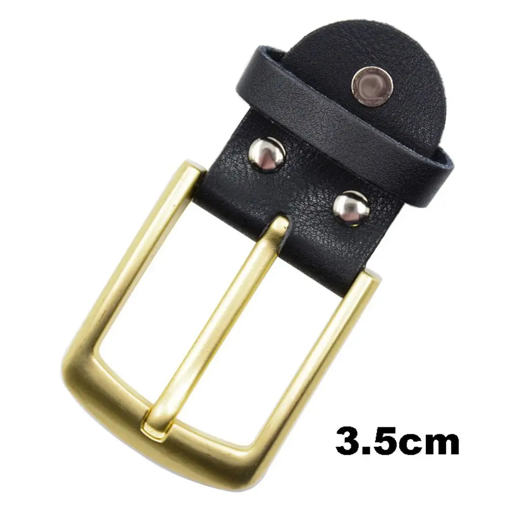 Men’s Genuine Leather Buckle Belt