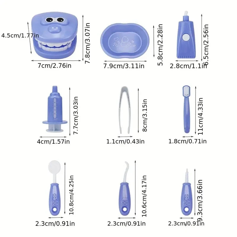 Montessori Dentist Role-Play Toy