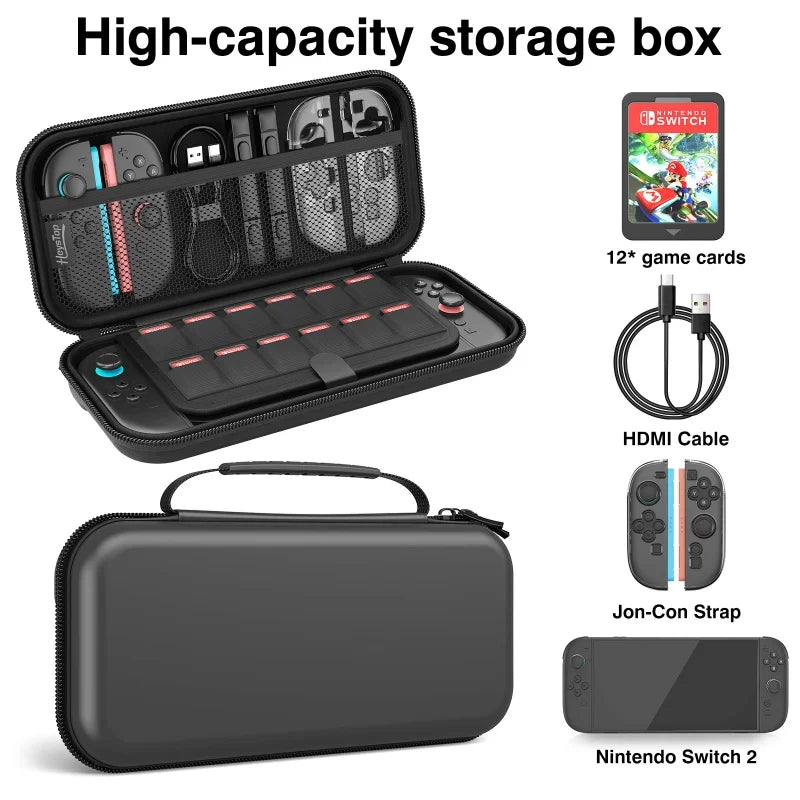 Switch 2 Travel Case