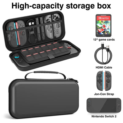 Switch 2 Travel Case