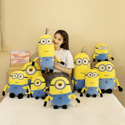 Cute Minions Plush Dolls