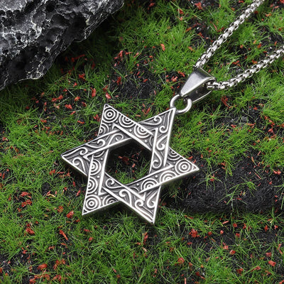 Vintage Star of David Necklace