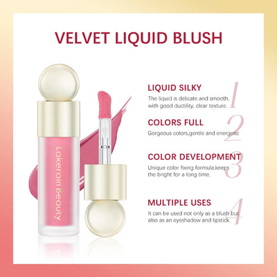 Matte Liquid Blush Palette