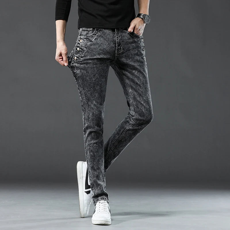 Men’s Vintage Slim Jeans