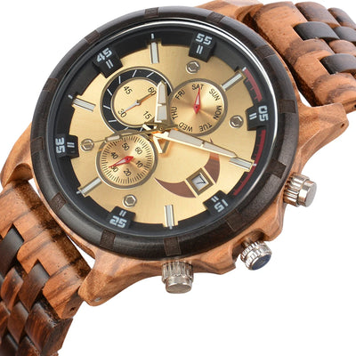 Men's Fashion Wooden Watch