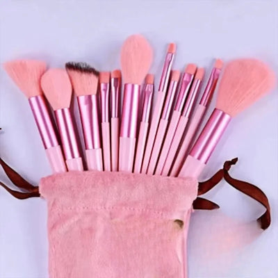 13pcs Makeup Brush Set with Bag