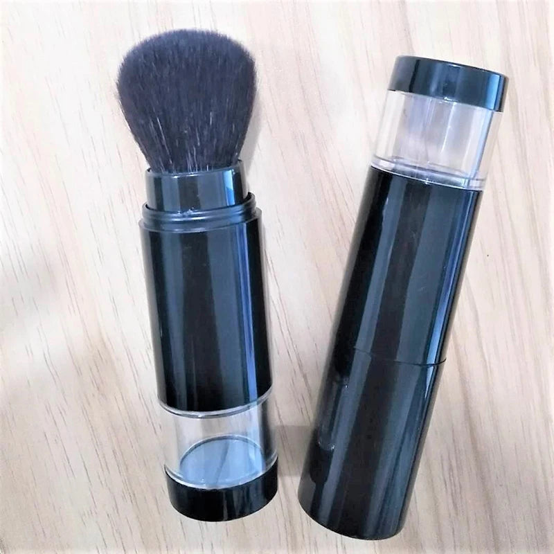 Portable Face Makeup Brush Set