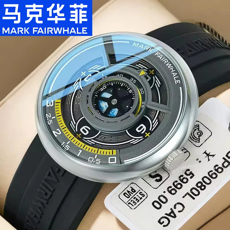 Earth 3D Luminous Men’s Watch