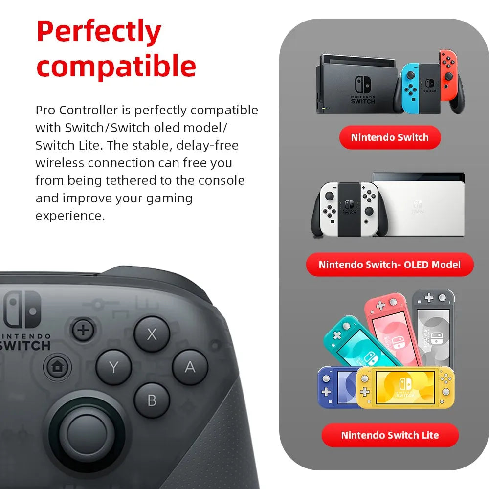 Xenoblade 2 Switch Pro Controller