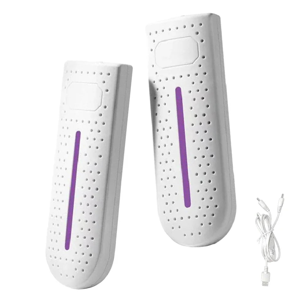 Foldable USB Electric Shoe Dryer