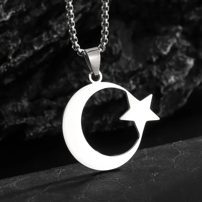 Star of David Heart Pendant