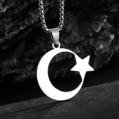 Star of David Heart Pendant
