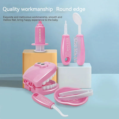 Montessori Dentist Role-Play Toy