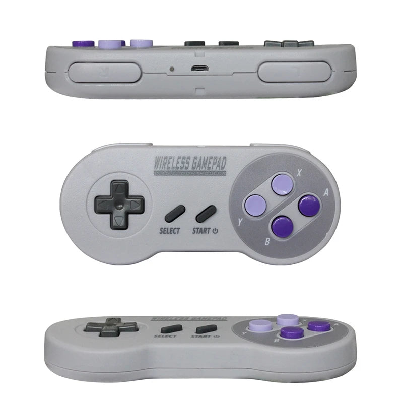 Wireless 2.4G NES/SNES Controller