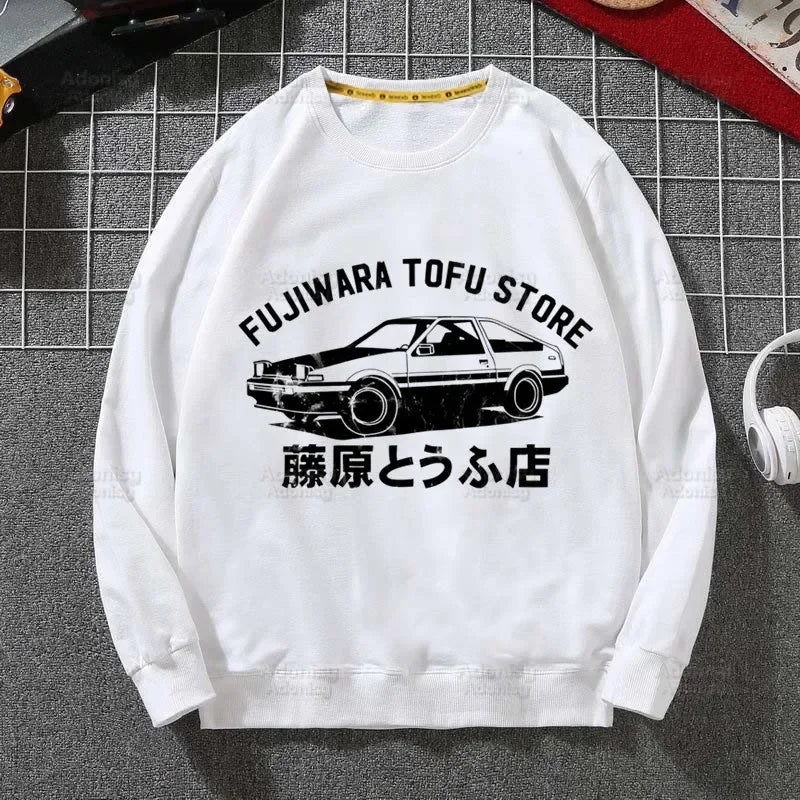 AE86 Initial D Hoodie