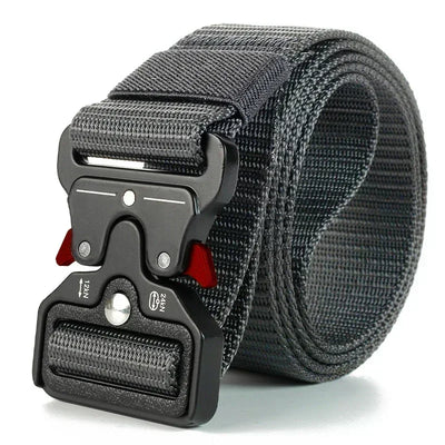 Multi‑Function Quick‑Release Nylon Belt
