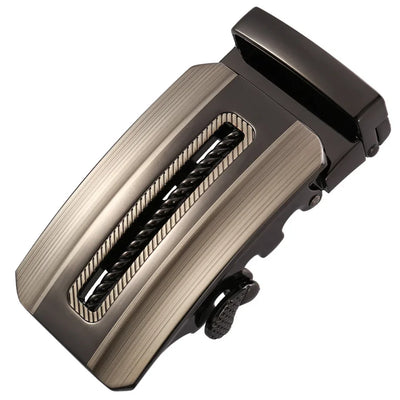 Men’s Metal Ratchet Belt