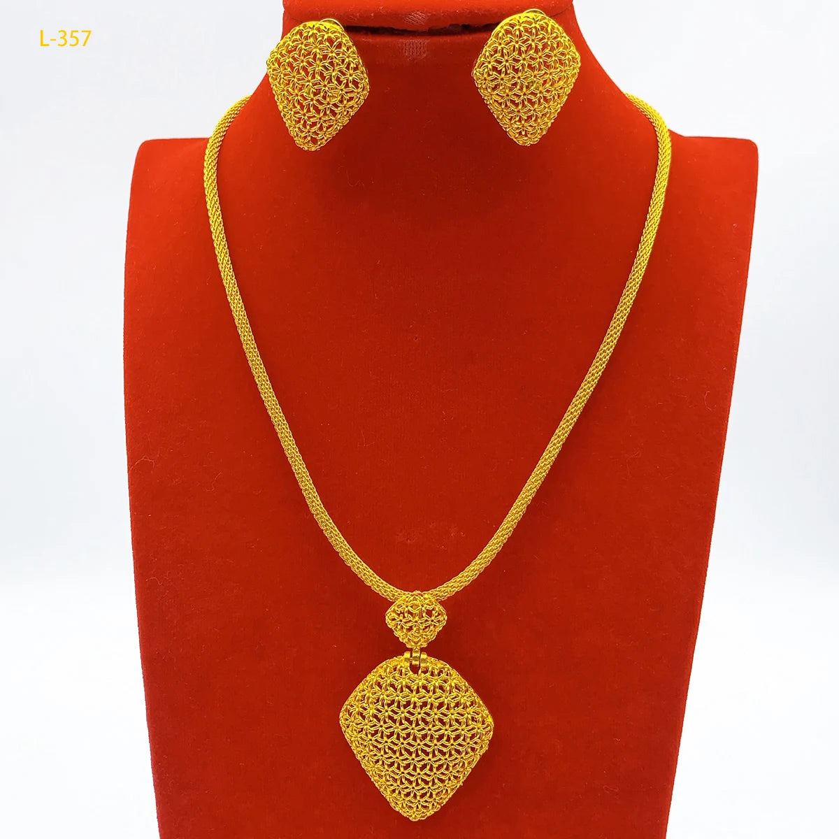 24K Gold Indian Bridal Set