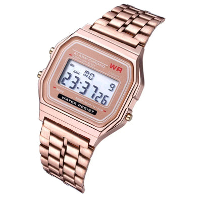 F91W LED Steel Digital Watch