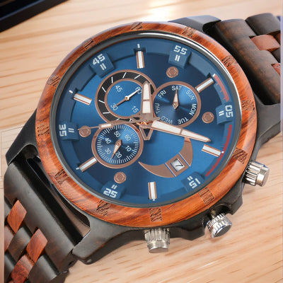Men's Fashion Wooden Watch
