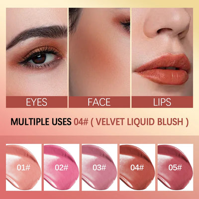 Matte Liquid Blush Palette