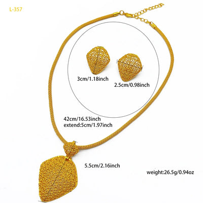 24K Gold Indian Bridal Set