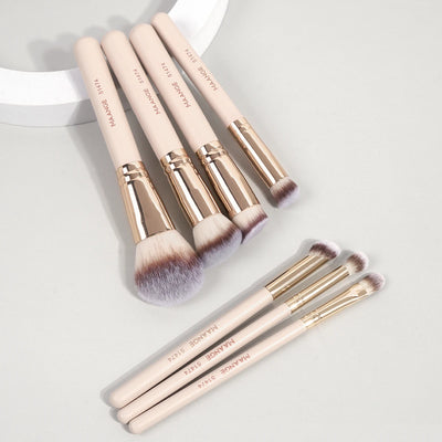 MAANGE 7pcs Makeup Brush Set