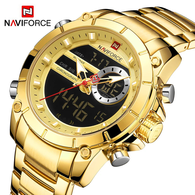 NAVIFORCE Luxury Sport Watch