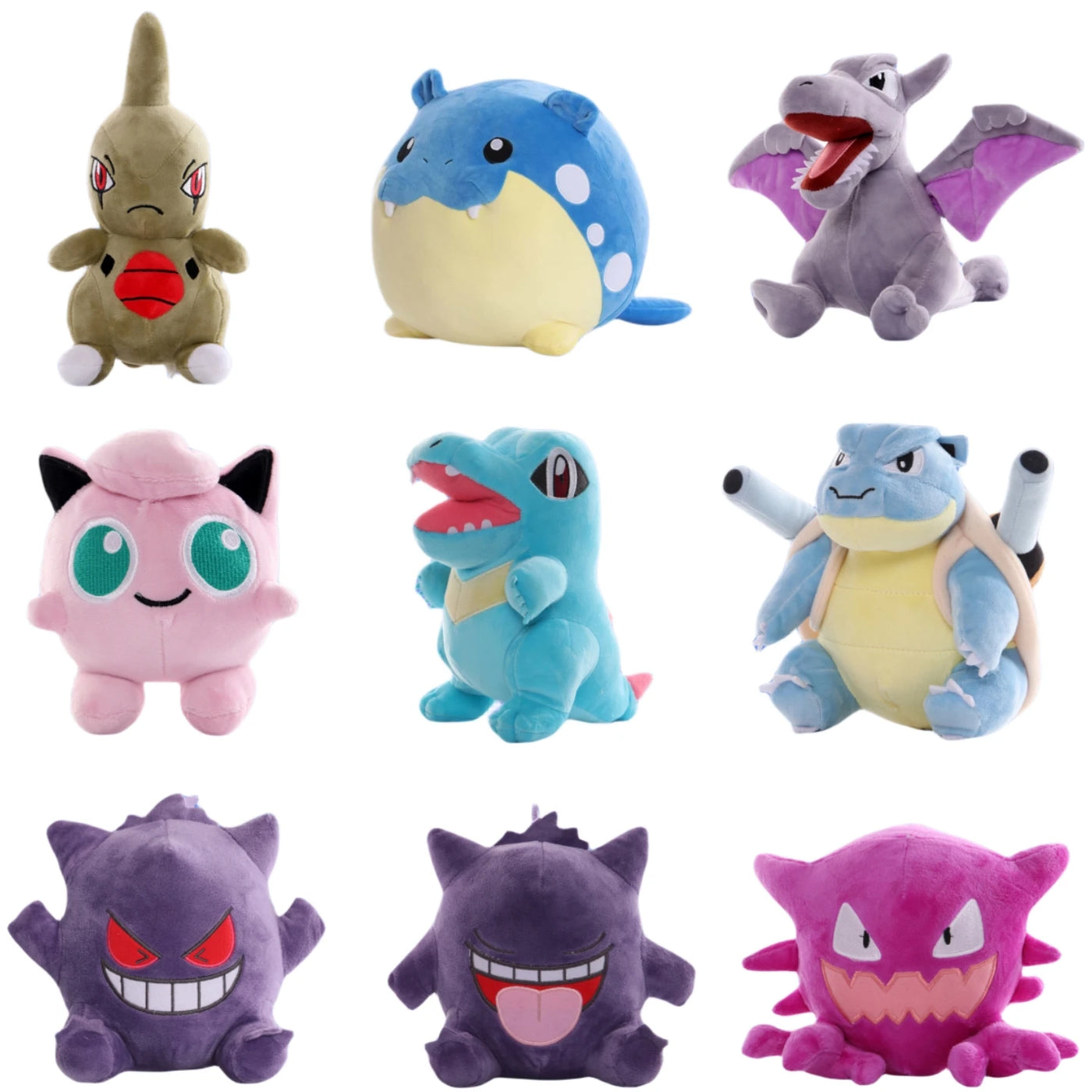 Pokemon Kawaii Plush Toys