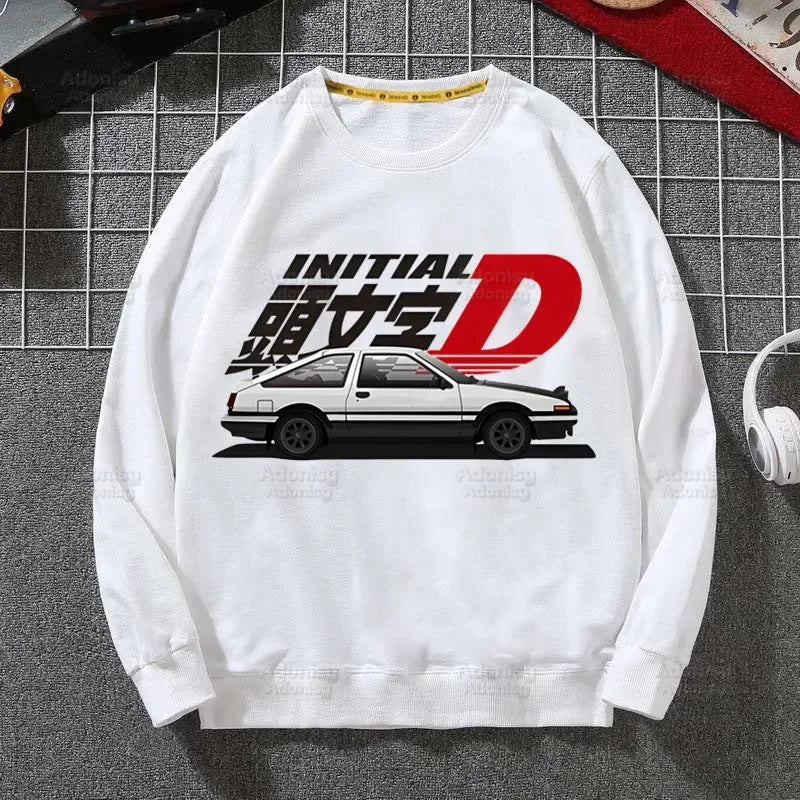 AE86 Initial D Hoodie