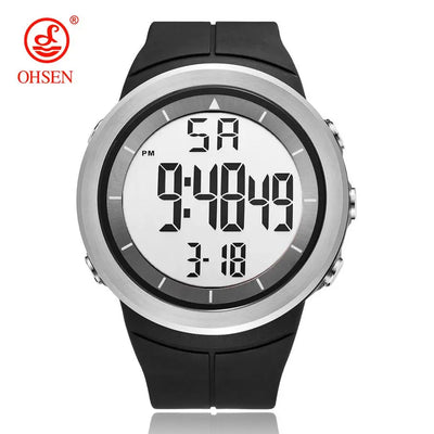 Men’s Tactical Waterproof Digital Watch
