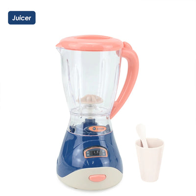 Realistic Interactive Kitchen Toy Set