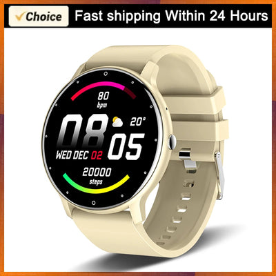 LIGE 2025 Waterproof Smartwatch