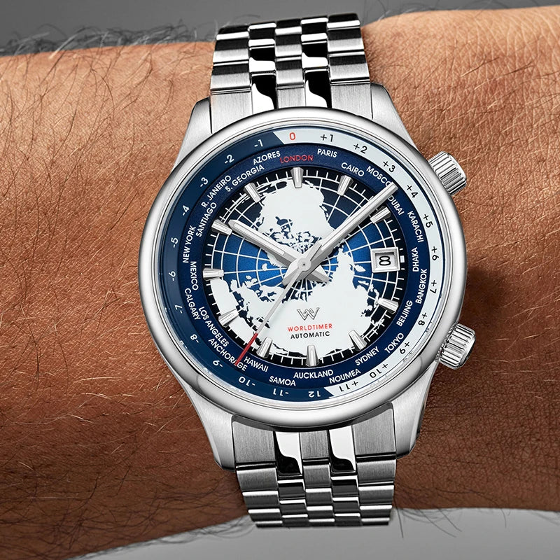 WM Welly Merck Sapphire Automatic Watch