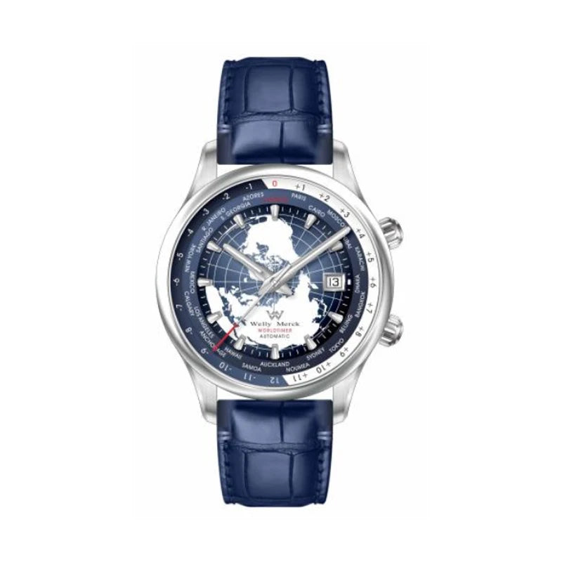 WM Welly Merck Sapphire Automatic Watch