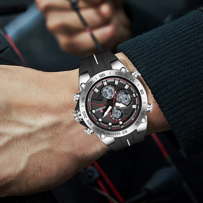 LIGE Luxury LED Sports Watch