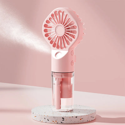Portable USB Mist Humidifier Fan