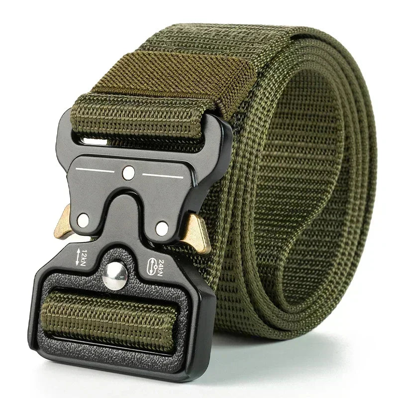 Multi‑Function Quick‑Release Nylon Belt