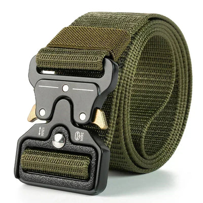 Multi‑Function Quick‑Release Nylon Belt