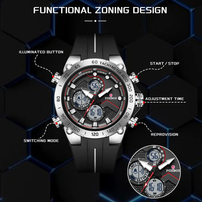 LIGE Luxury LED Sports Watch