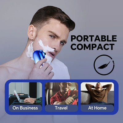 Mini USB Spiral Shaver