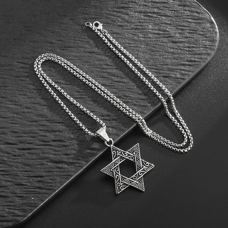 Vintage Star of David Necklace