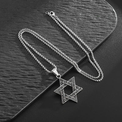 Vintage Star of David Necklace