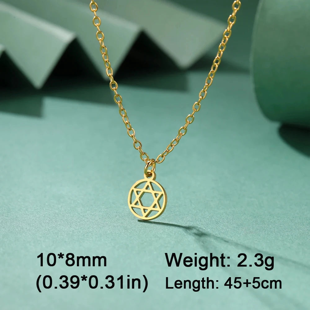 Hebrew Chai Symbol Necklace