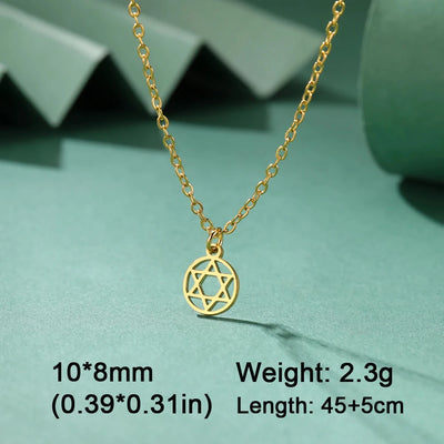 Hebrew Chai Symbol Necklace