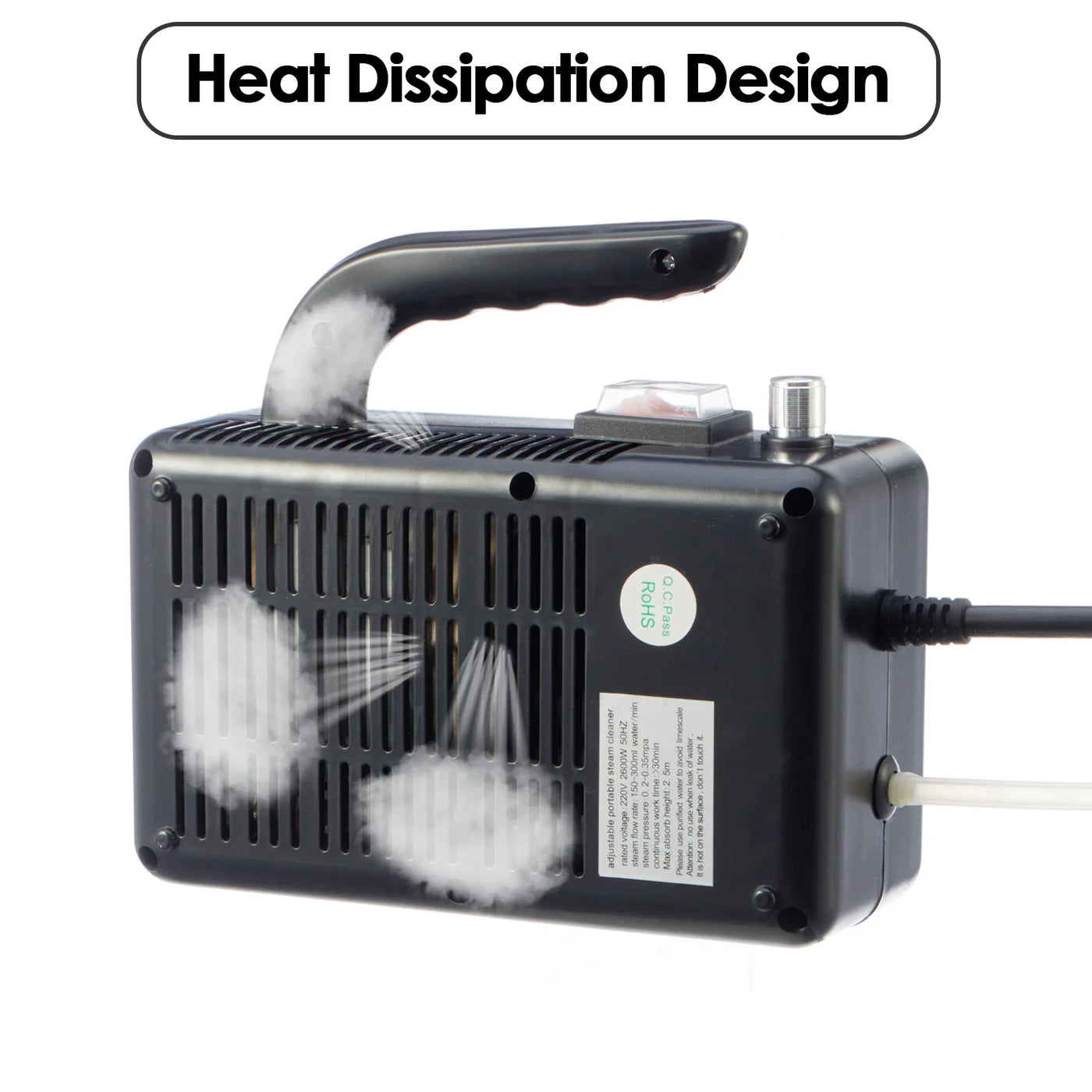 High-Temp Home Steam Cleaner
