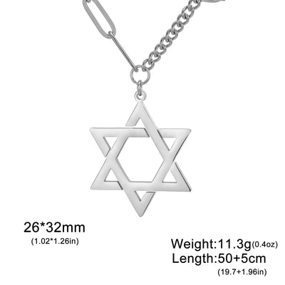 Star of David Pendant