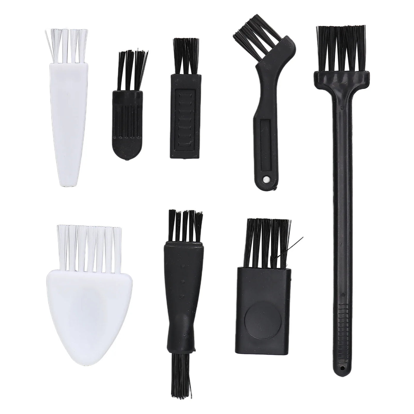 8pcs Razor & Appliance Cleaning Brush Set