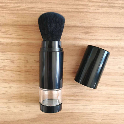 Portable Face Makeup Brush Set