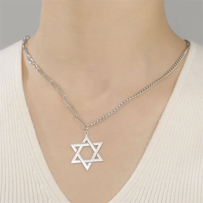 Star of David Pendant